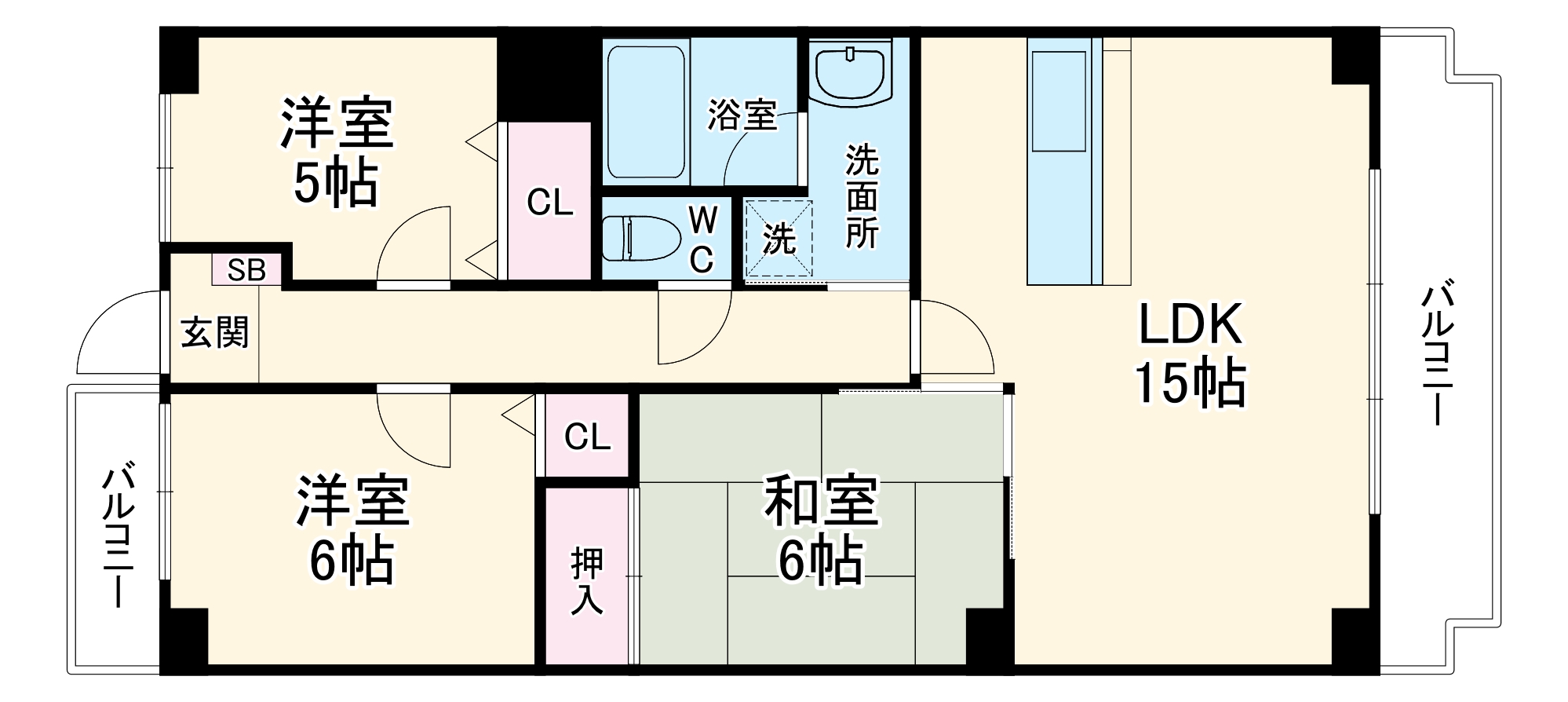 間取