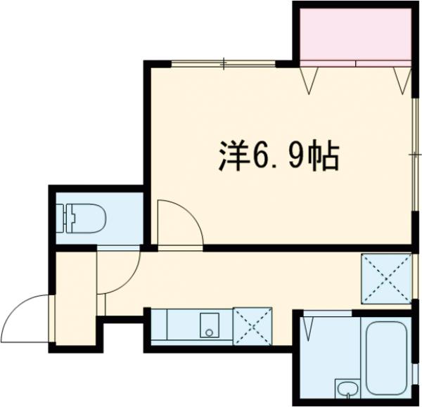 アニマジョーネの間取り