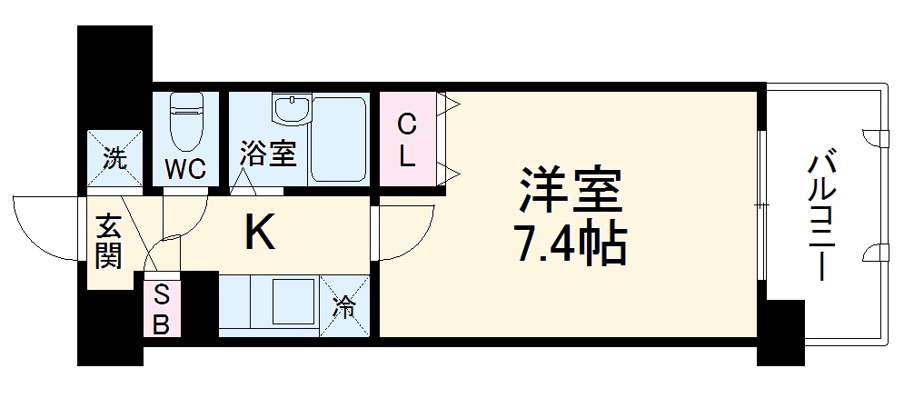 プルミエール梶ヶ谷の間取り