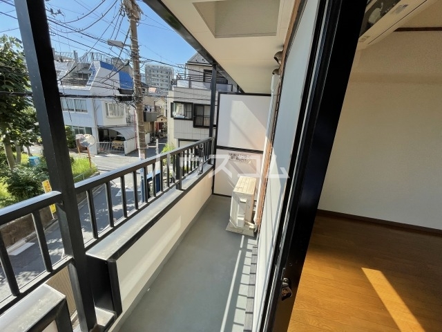 12/25 バルコニー