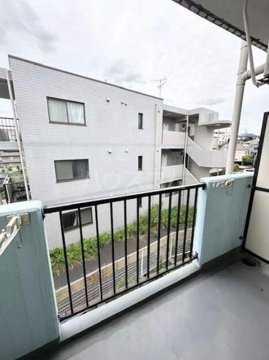 10/24 バルコニー