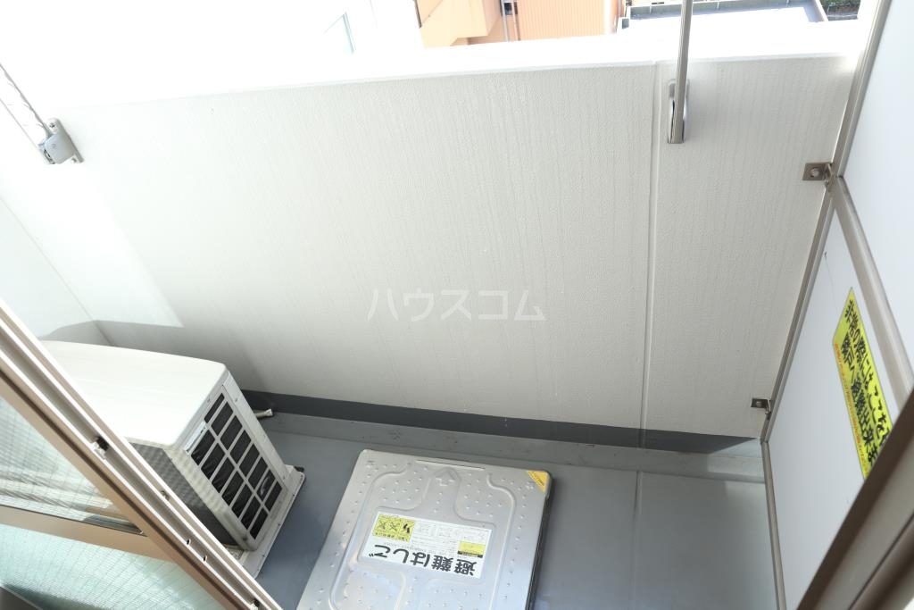 10/13 バルコニー