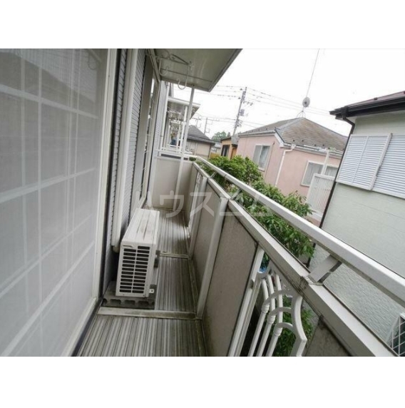 11/15 バルコニー