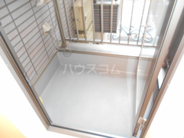 10/22 バルコニー