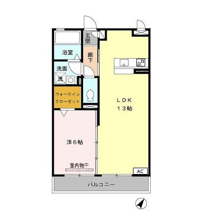 ルミエールの間取り