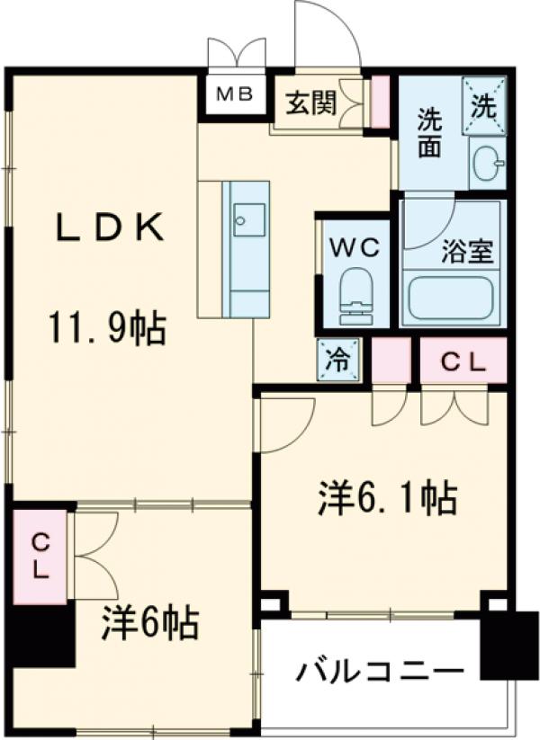 2/10 間取