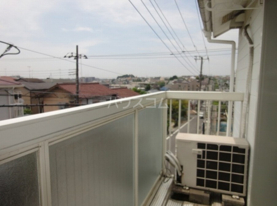11/13 バルコニー