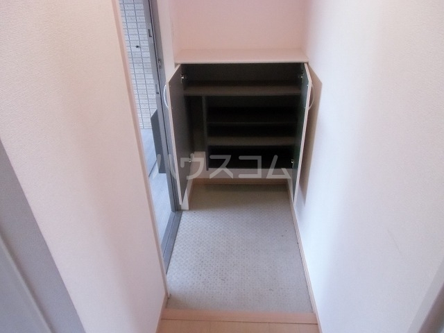 8/23 玄関