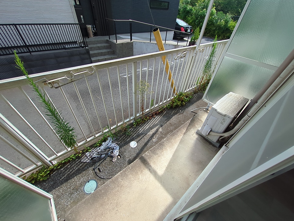 18/30 バルコニー