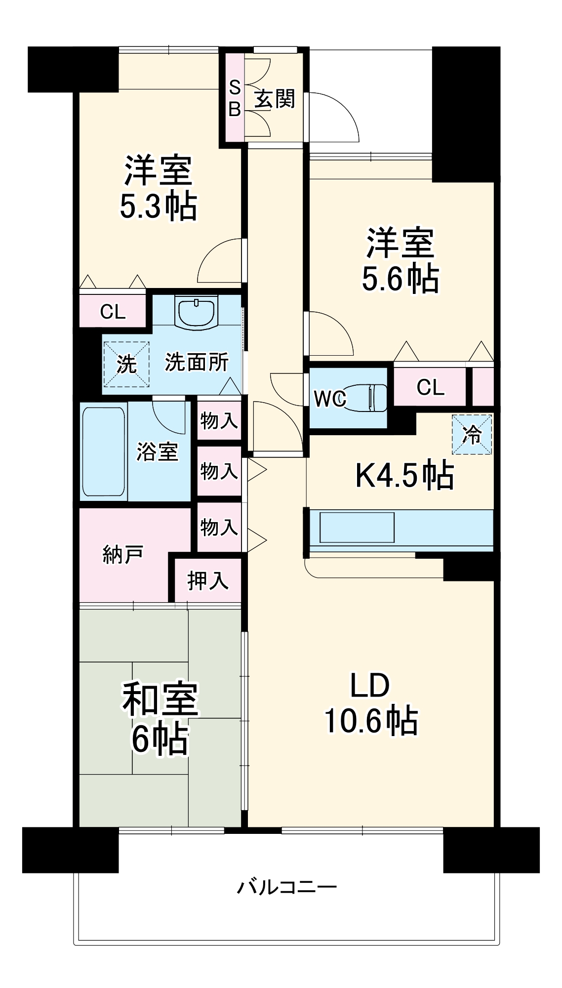 3/29 間取