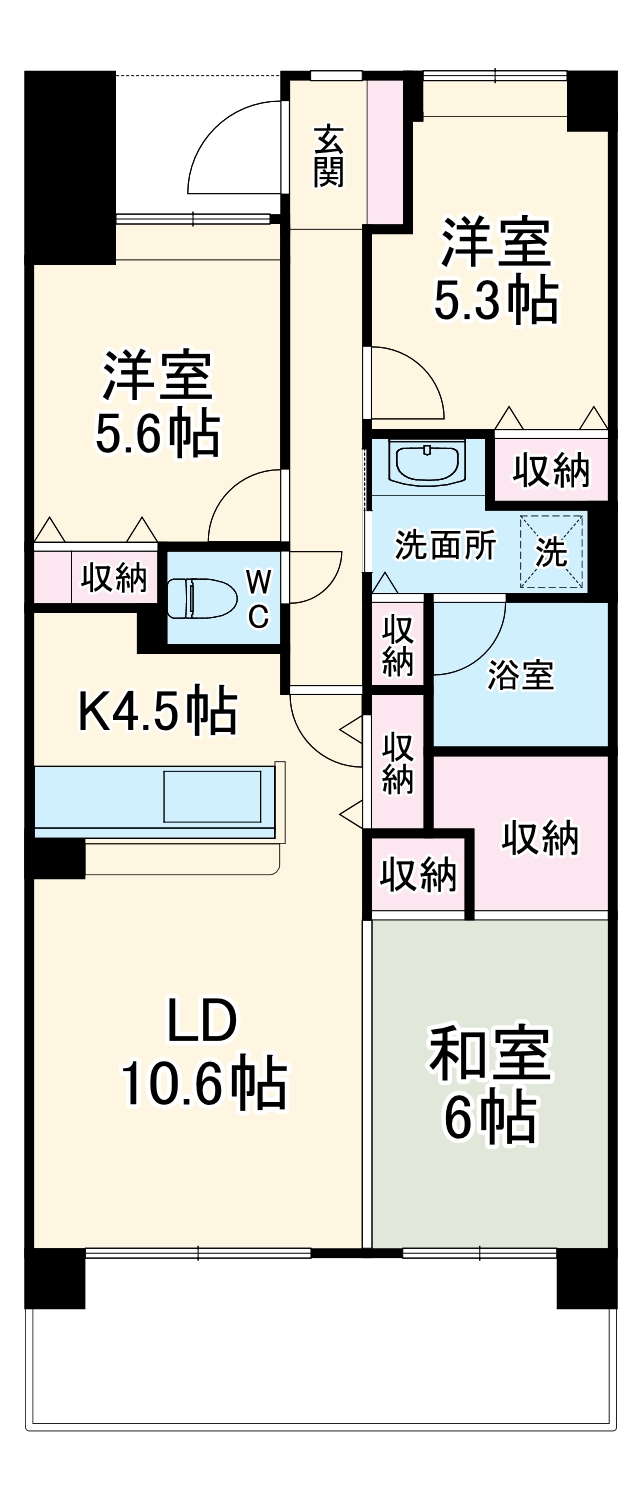 間取