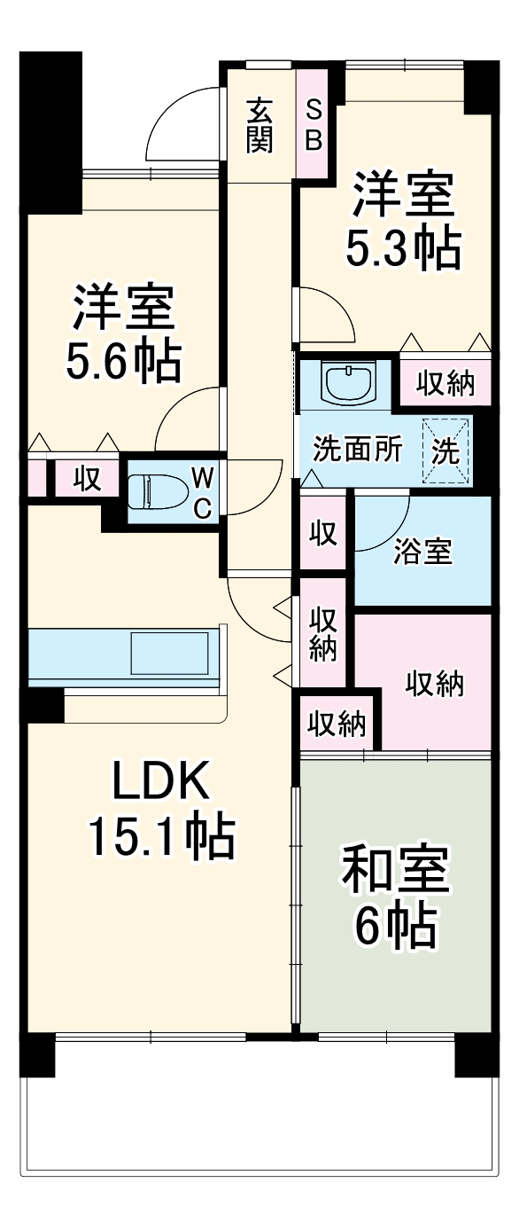 間取