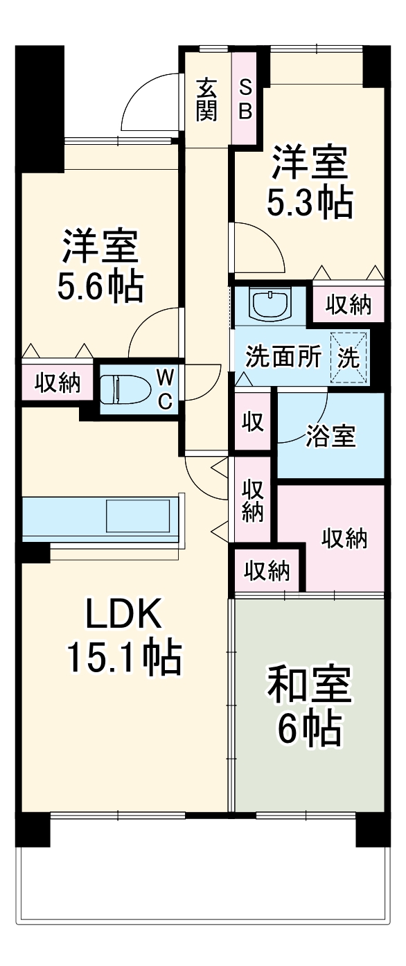 間取