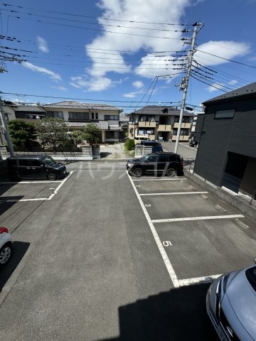3/11 駐車場