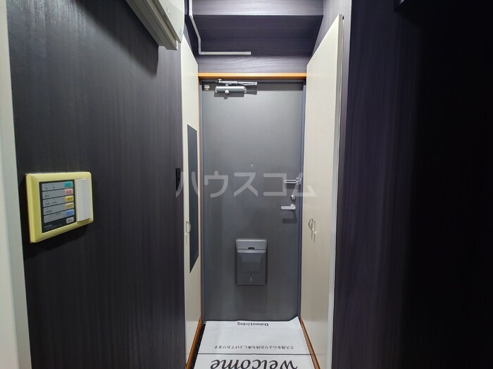 7/27 玄関
