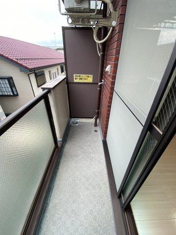 11/24 バルコニー