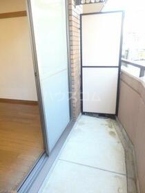 12/25 バルコニー