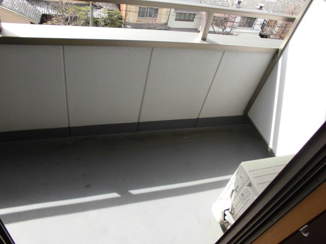 12/30 バルコニー