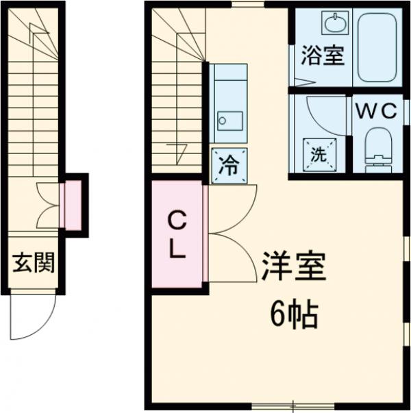ク・ブラン・クニタチの間取り