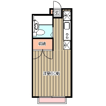 ガーデンハイツの間取り