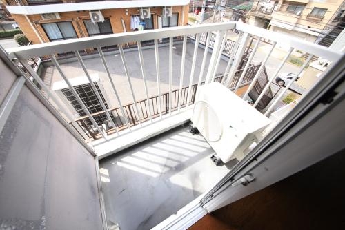 11/24 バルコニー