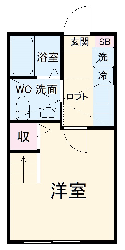チャーリーズハウス相模大野 102号室の賃貸物件詳細情報 神奈川県相模原市南区旭町8 22 相模大野駅 アパート 賃貸ならハウスコム