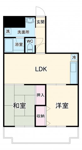 サンクレスト宮崎台の間取り