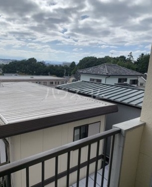 12/22 バルコニー