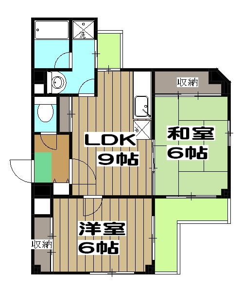 コアファースト山下の間取り
