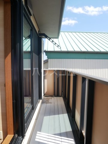 11/16 バルコニー