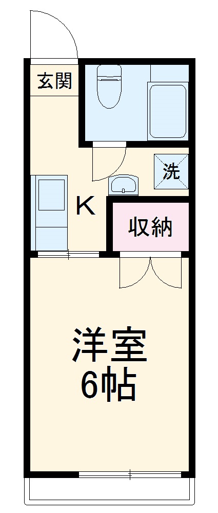 ドミールツダの間取り