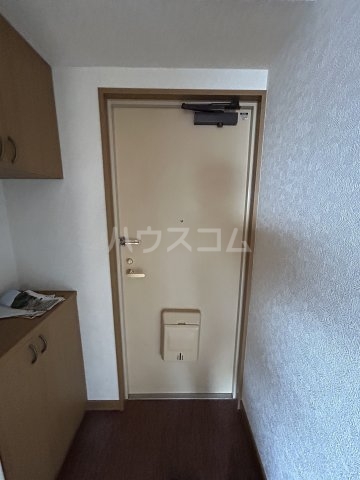 5/23 玄関