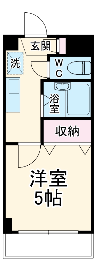 KIマンションの間取り