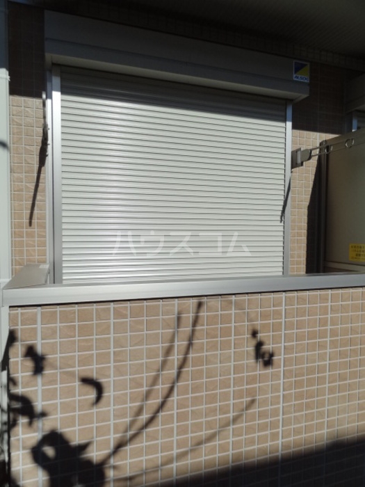 10/18 バルコニー