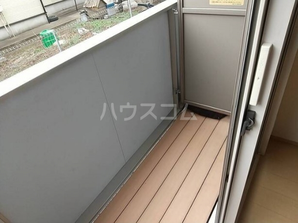 12/19 バルコニー