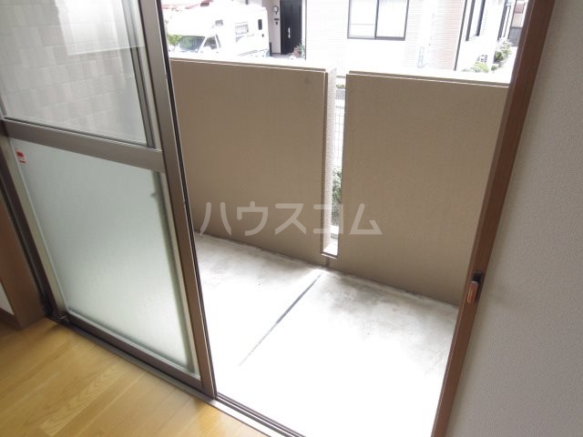 11/18 バルコニー