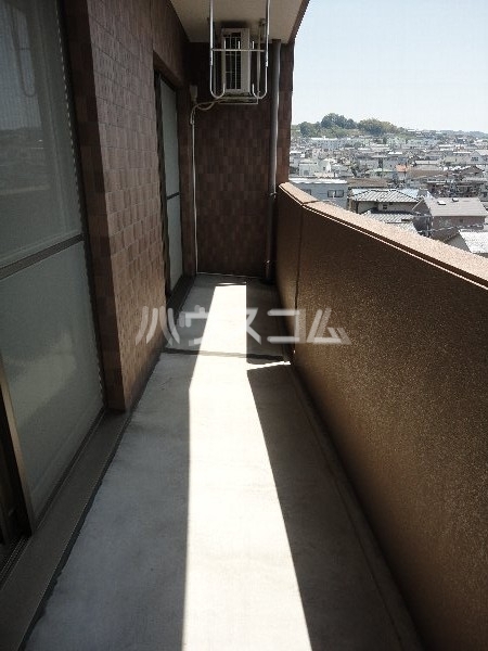12/24 バルコニー