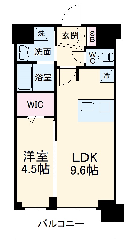 2/30 間取