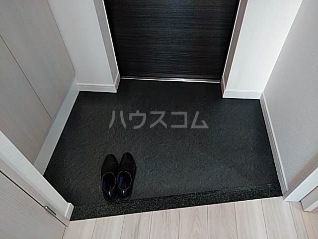 8/30 玄関