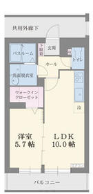 グローバルヒルズの間取り