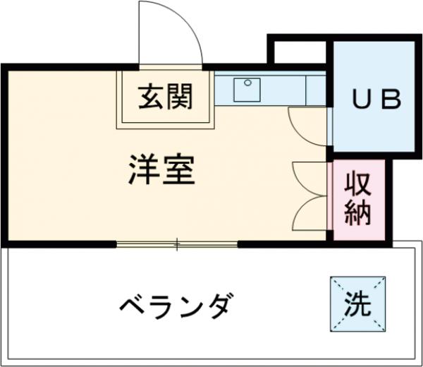 第3エコーマンションの間取り