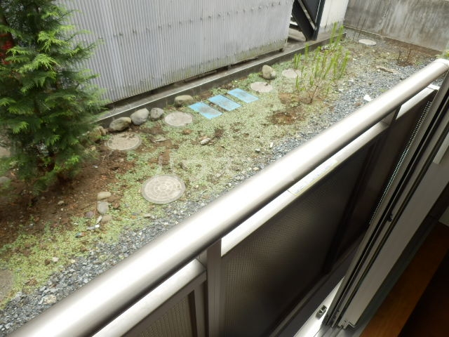 12/27 バルコニー