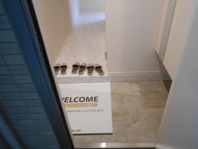 7/30 玄関