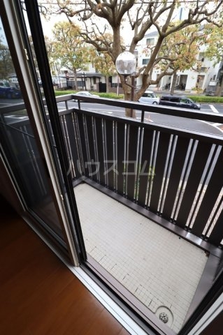 11/21 バルコニー