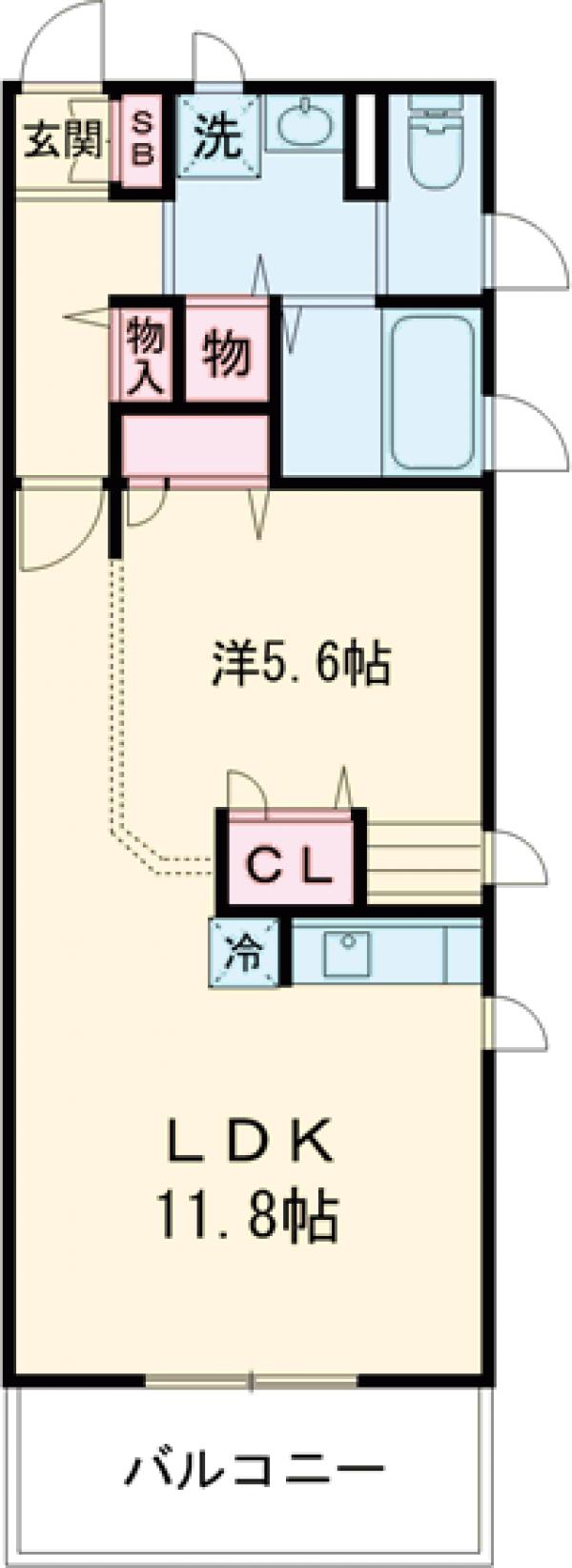 Garden Home Kobushiの間取り