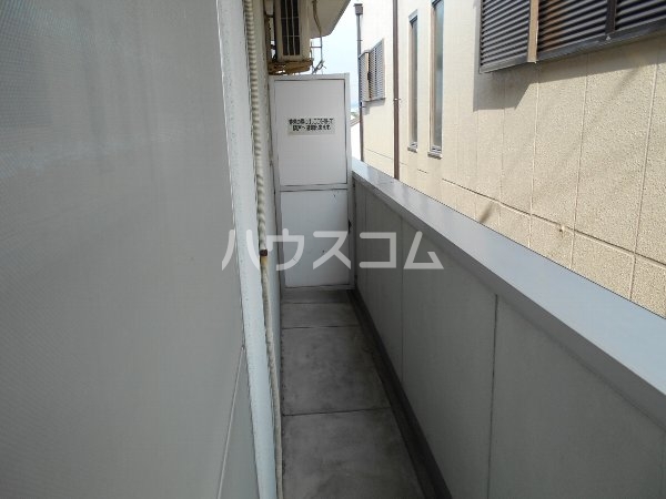 13/23 バルコニー