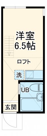 ユナイト大道ヘンリーパーセルの間取り