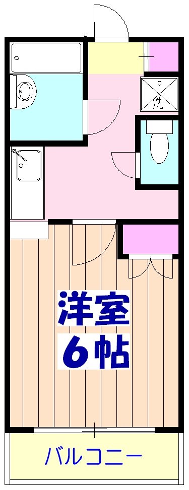 ポプリタウン本町の間取り