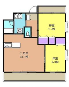 すずの杜の間取り