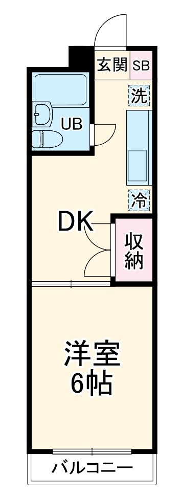 タプラ文京の間取り